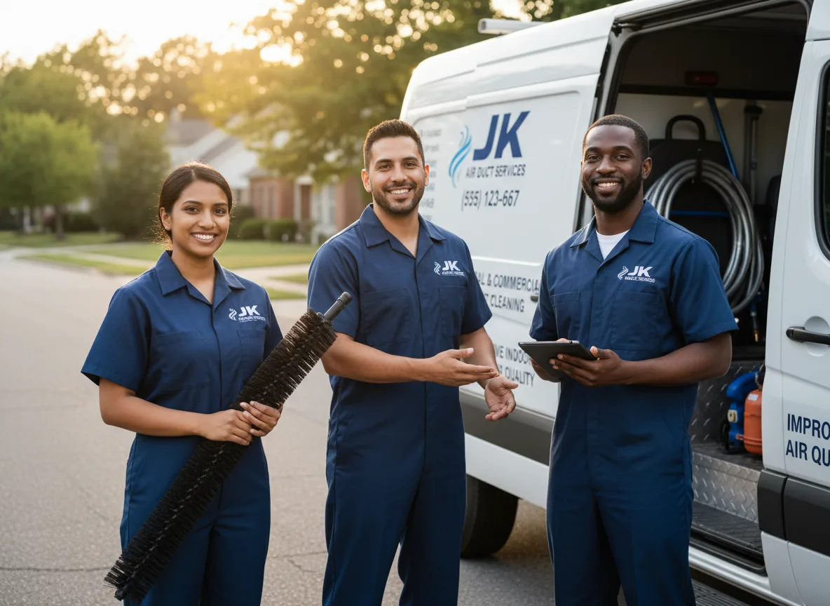 Air Duct Cleaning company in Carlinville, IL