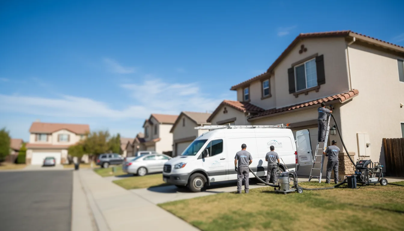 Air Duct Cleaning in Carlinville, IL near me
